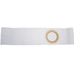 Nu-Hope Nu-Form 4" Ostomy Support Belt, 2-7/8" White, Small - Each - Image 1