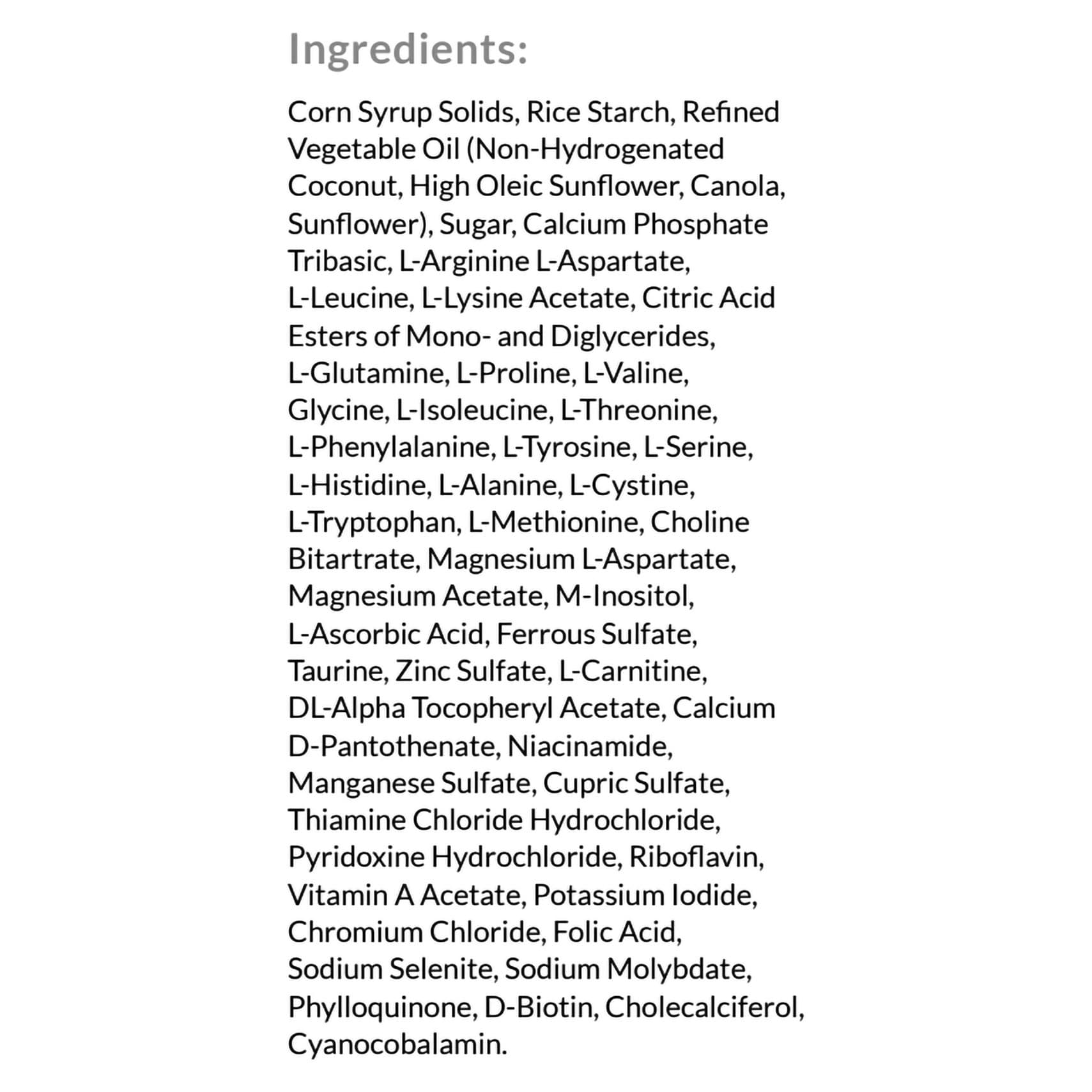 Neocate Spoon Hypoallergenic Amino Acid-Based Medical Food - Image 2
