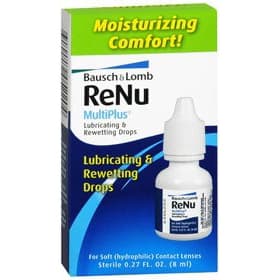 Bausch + Lomb Re'Nu Multiplus Contact Lens Solution