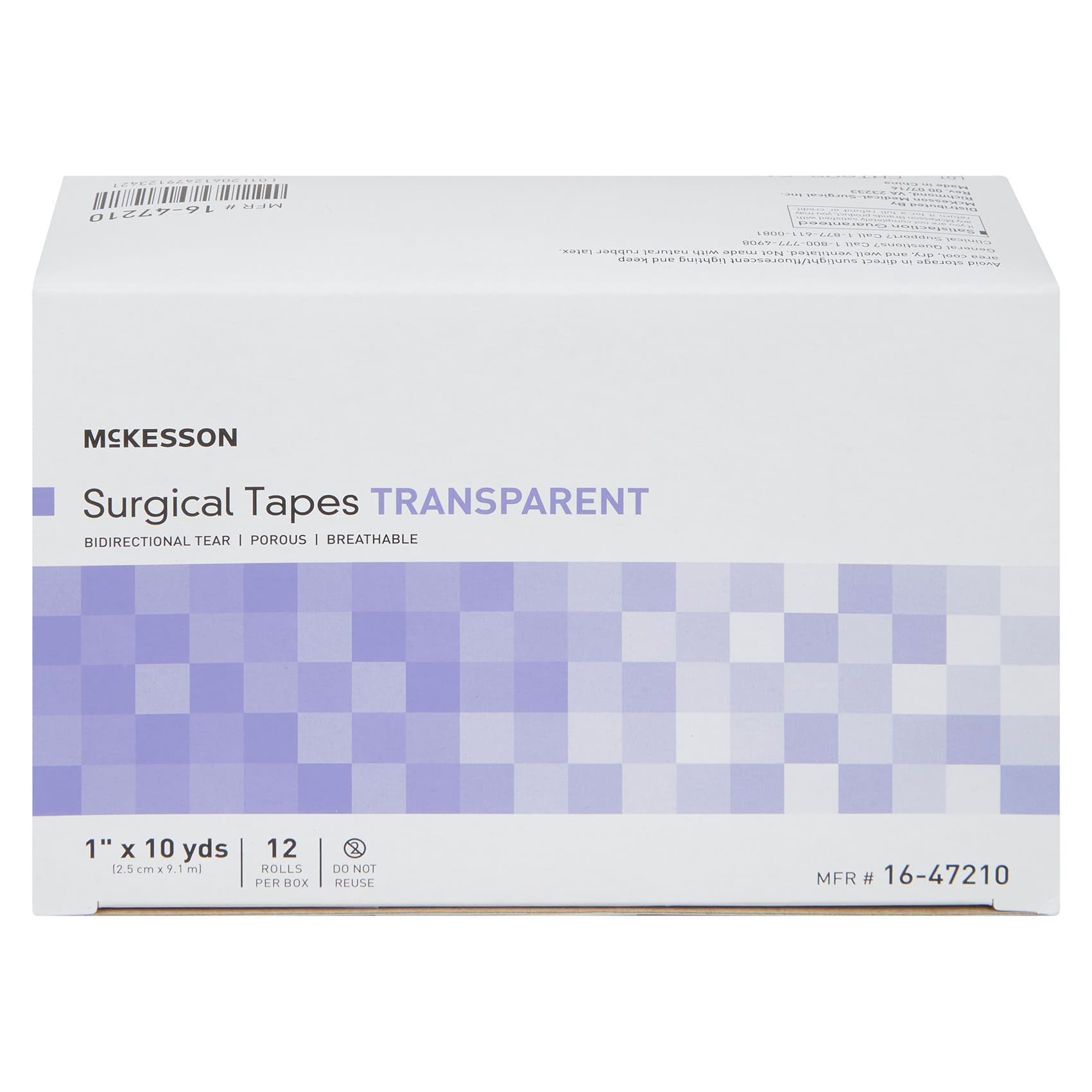 McKesson Air Permeable Plastic Surgical Tape - Image 3