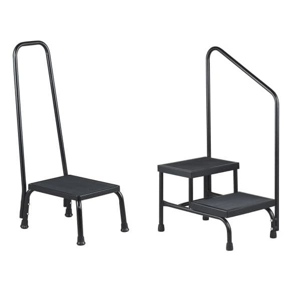 McKesson Step Stool With Handrail