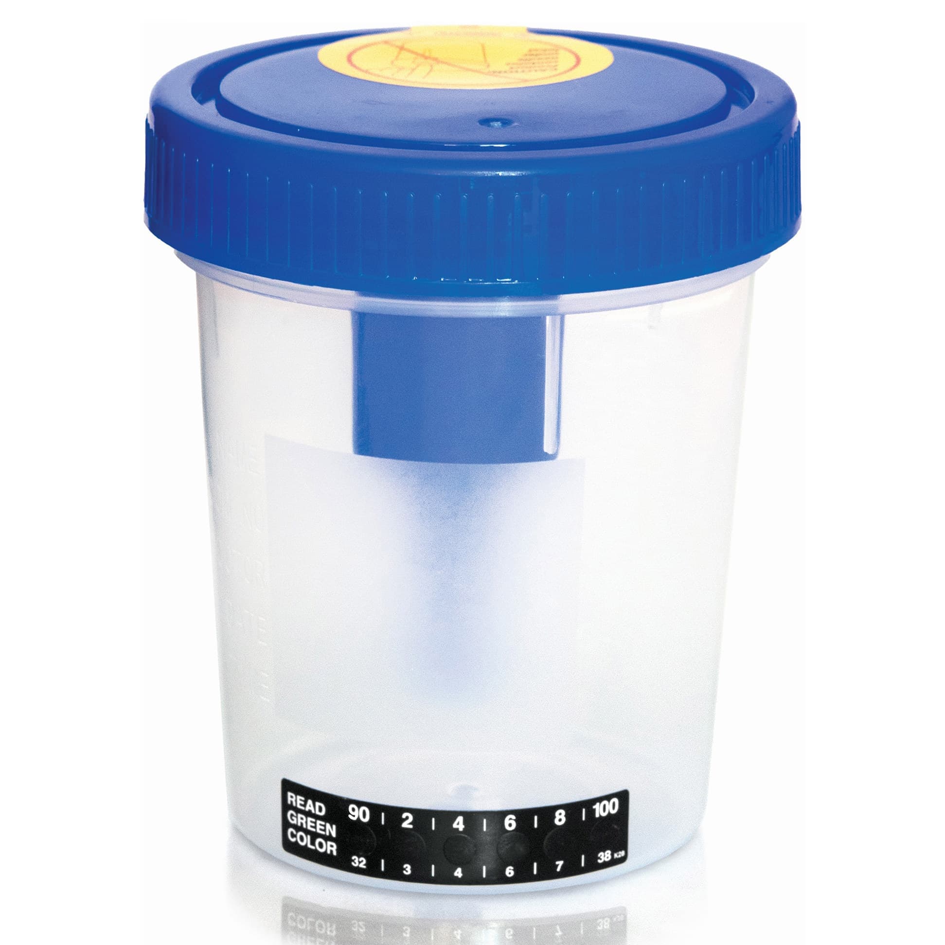 McKesson Urine Specimen Container with Integrated Transfer Device - Each - Image 1