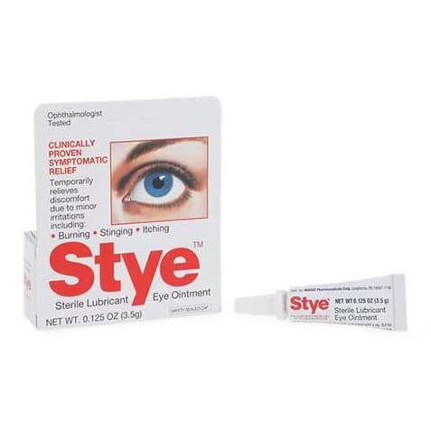 Stye Eye Lubricant Eye Ointment, 0.125 oz - Each - Image 1