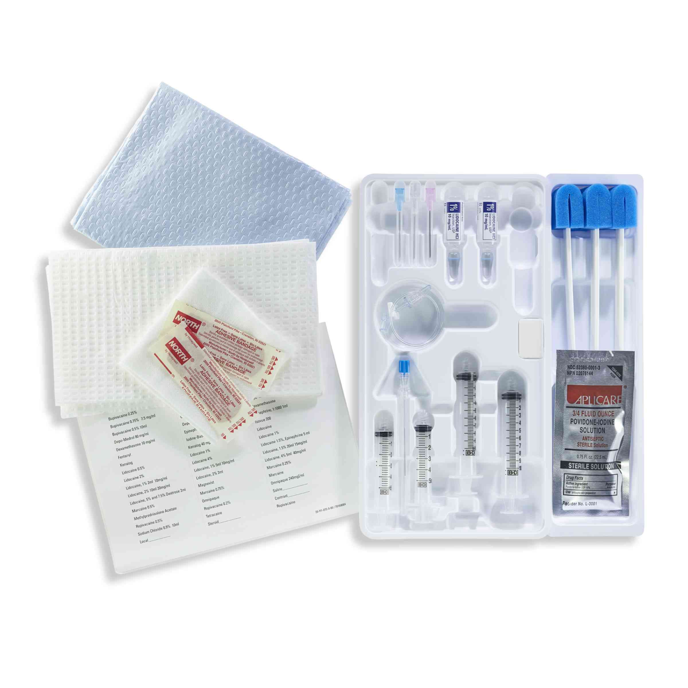 Avanos Nerve Block Tray