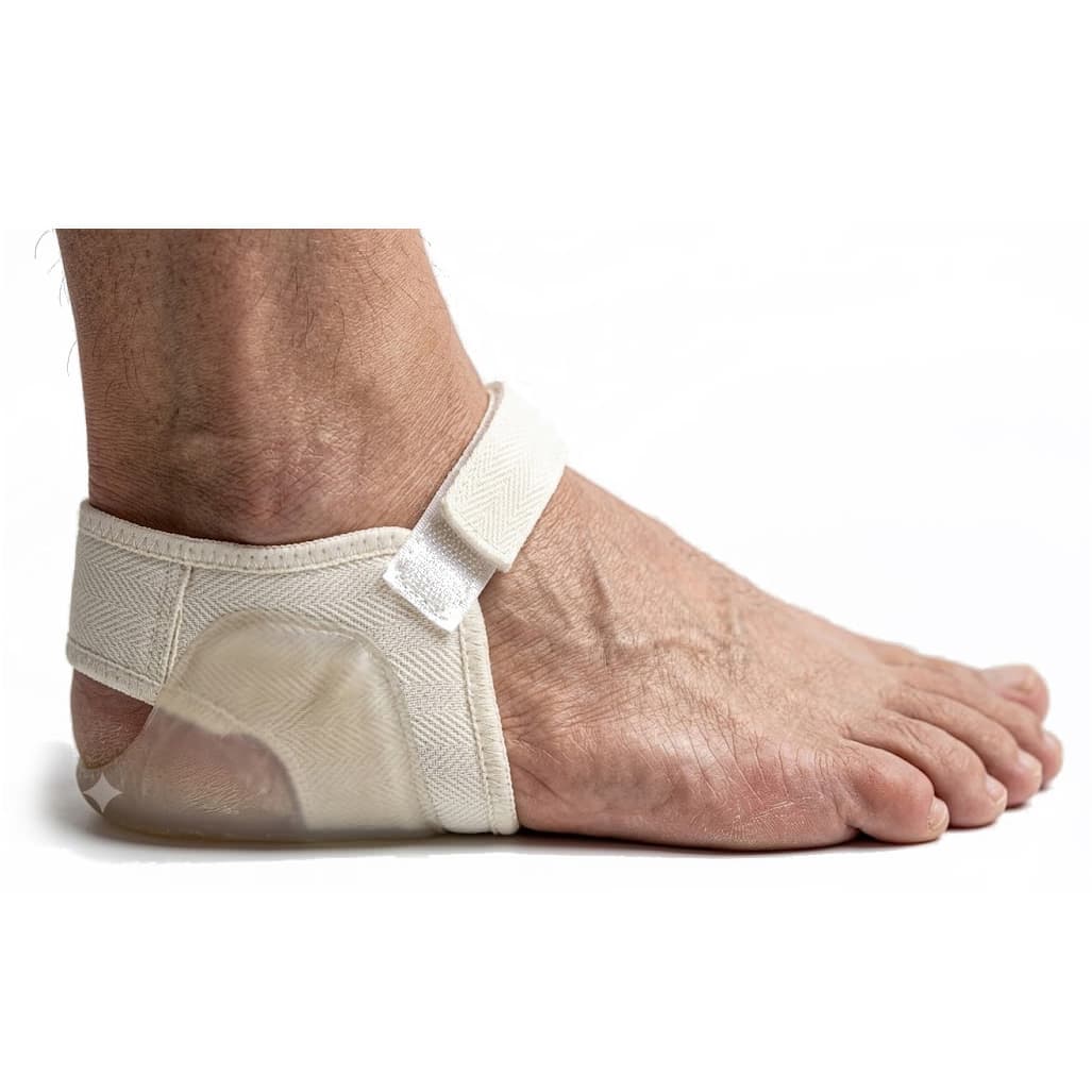 Essential Medical Supply Sheepette Synthetic Lambskin Heel Protectors - Each - Image 2