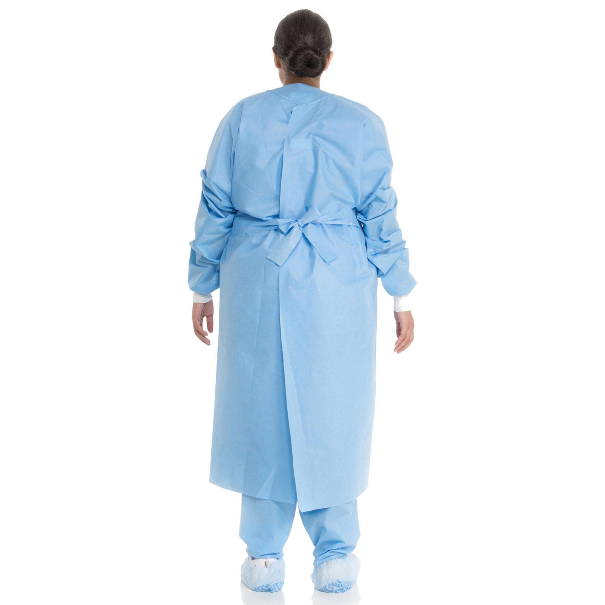 Halyard Inc Protective Procedure Gown, Blue - Image 2