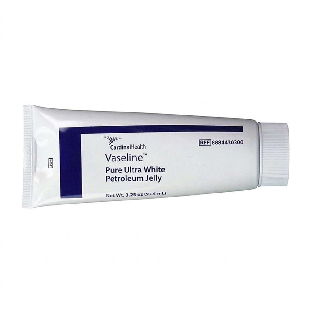 Cardinal Health Vaseline Pure Ultra Petroleum Jelly, 3.25 oz - Case of 72 - Image 1