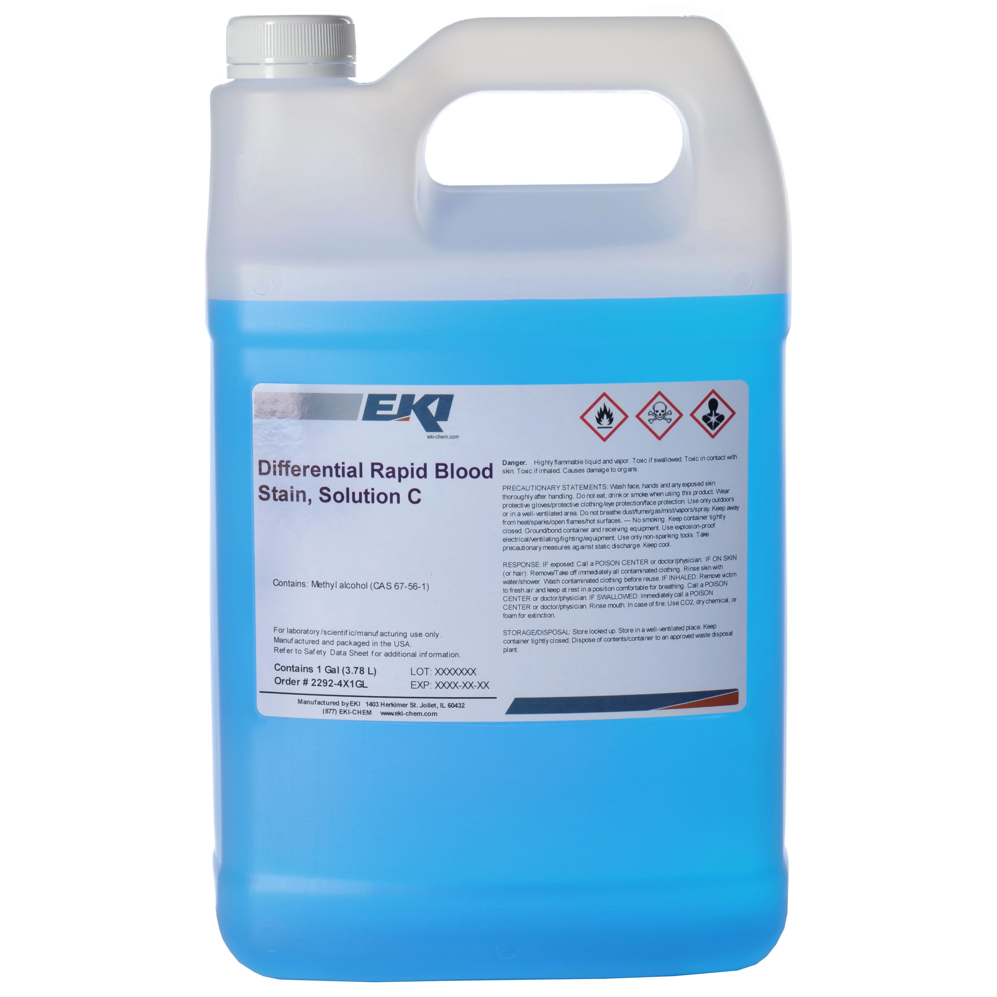Differential Rapid Stain Solution C, 1 Gallon - Each - Image 1