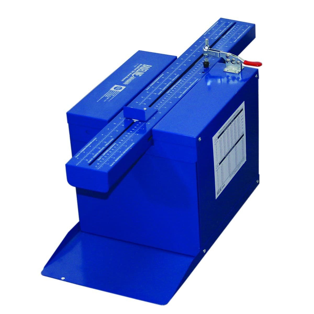 Baseline Sit n' Reach Trunk Flexibility Test Box, Deluxe - Image 1