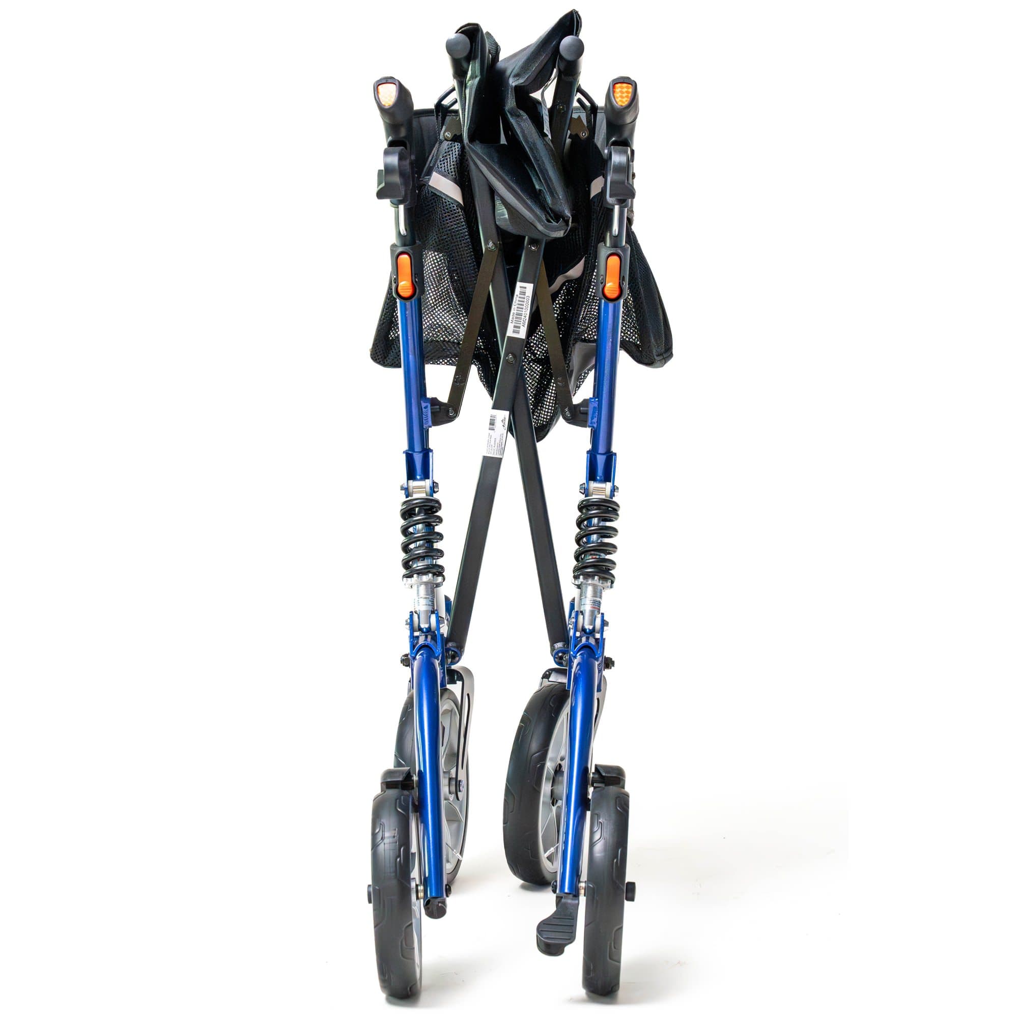 ProBasics Ascent XR Euro-Style Rollator, Cobalt Blue - Image 6