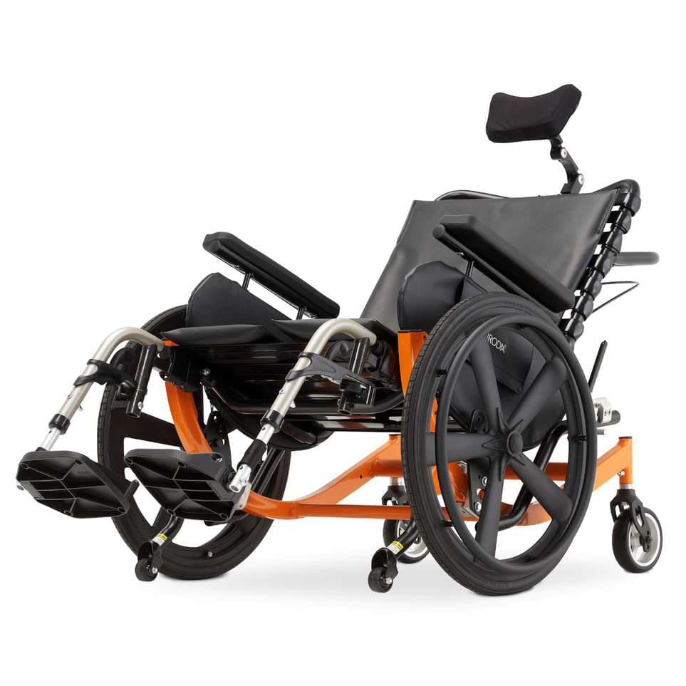 Broda Encore Pedal Rocker Wheelchair (48RV4) with Tilt-in-Space - Image 4