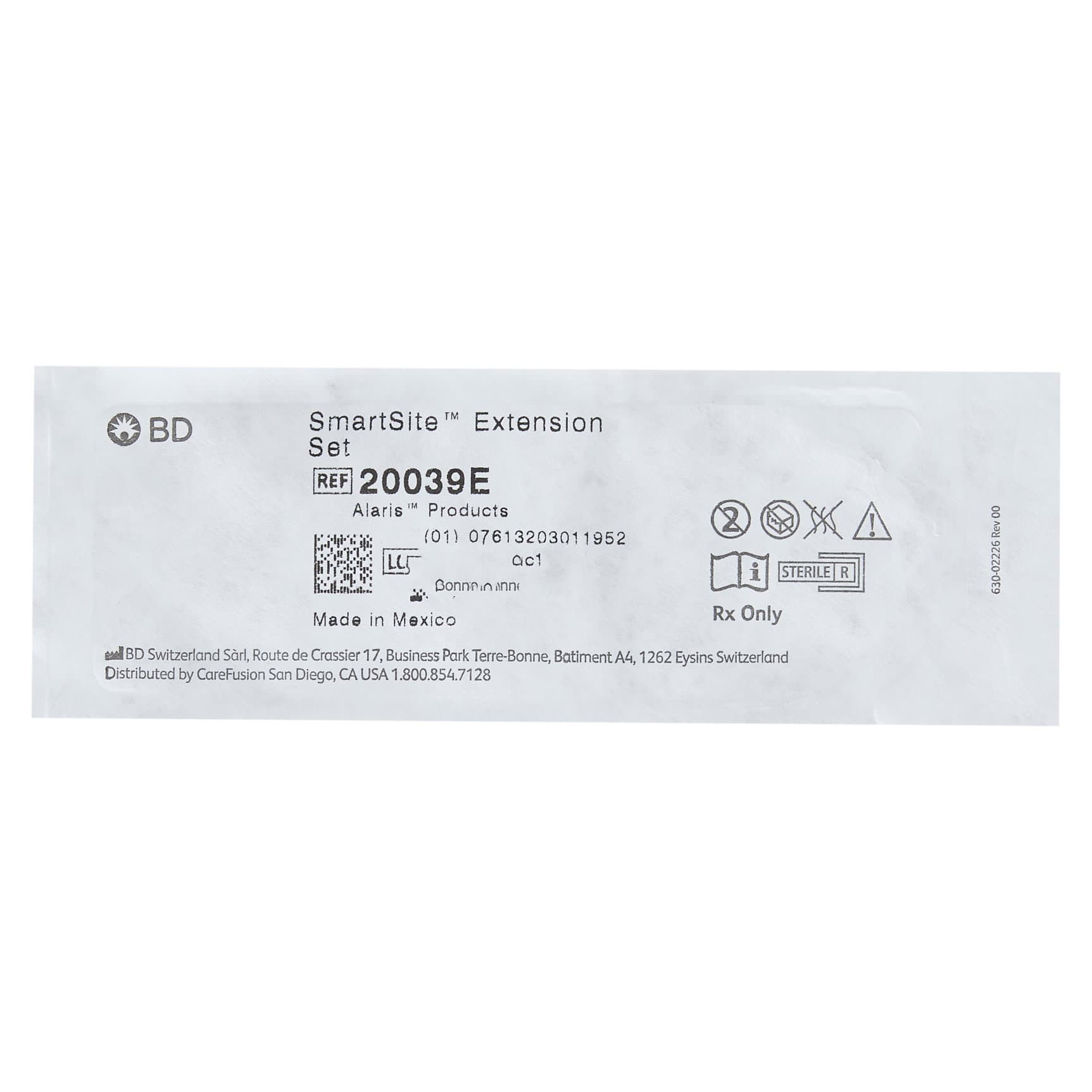 Smartsite IV Extension Set with Needleless Connector, Small Bore - Image 3