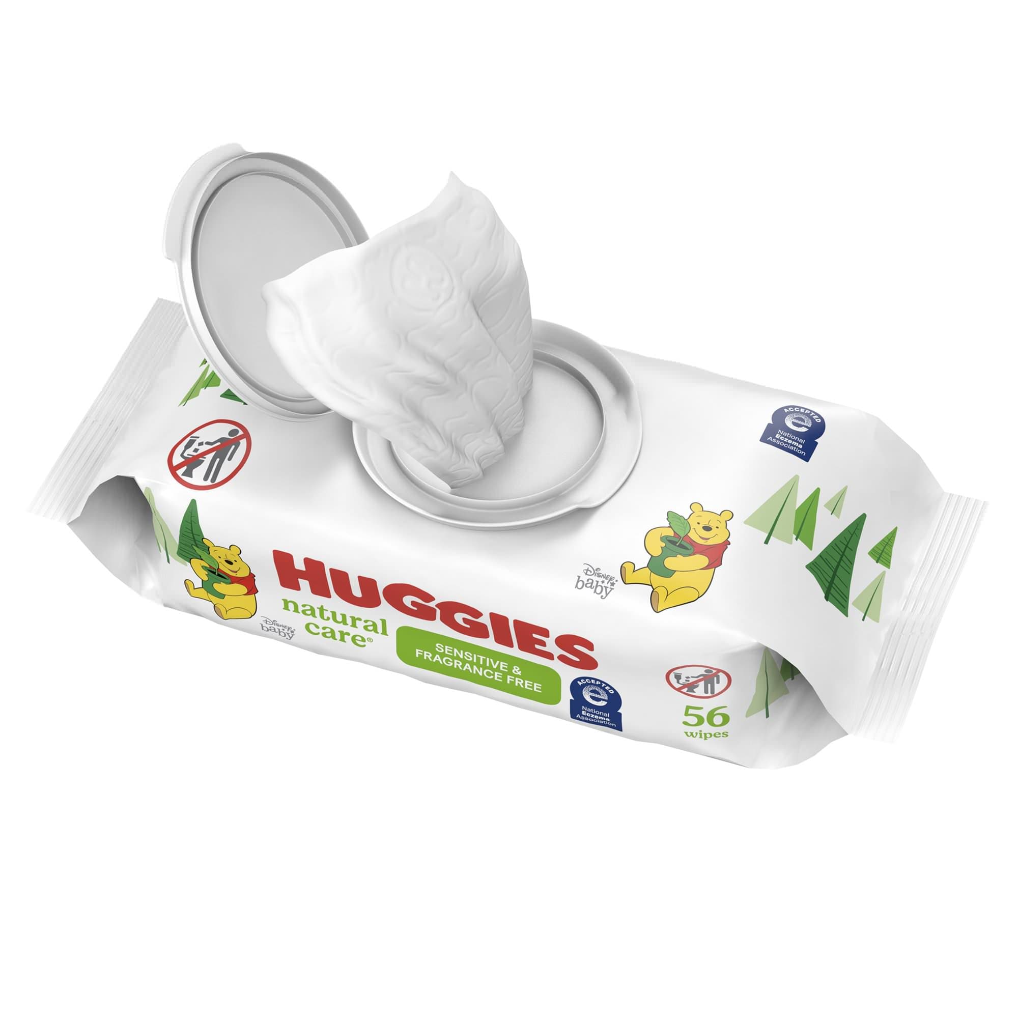 Huggies Natural Care Sensitive Baby Wipes - Box of 448 - Image 1