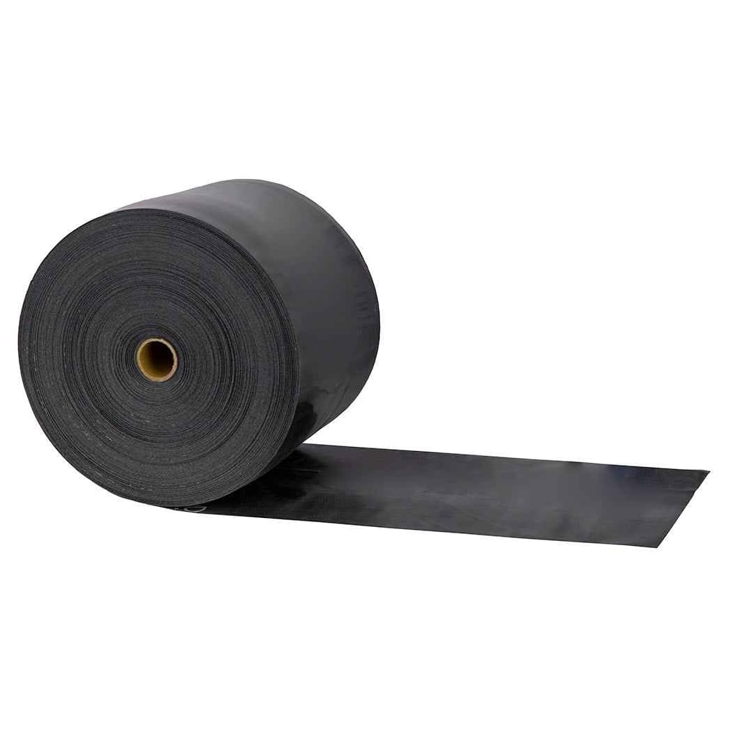 CanDo Low Powder Exercise Band, 25 Yards, Black, Extra Heavy - Image 1