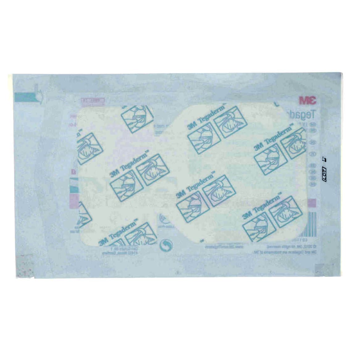 3M Tegaderm IV Transparent Film Dressing with Border - Image 4