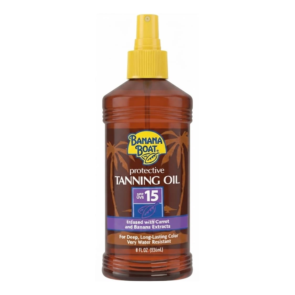 Banana Boat Protective SPF 15 Tanning Oil Spray, 8 oz. - Each