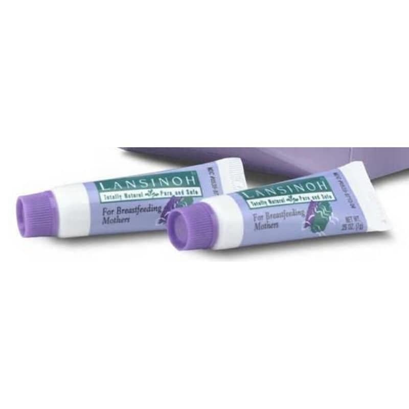 Lansinoh Nipple Cream, Unscented, 0.25 oz - Carton of 50 - Image 1