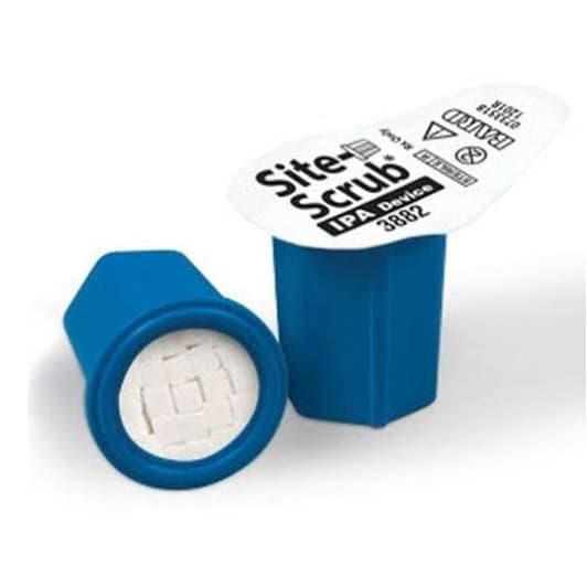 Bard Site-Scrub IPA Device, Sterile - Box of 100 - Image 1