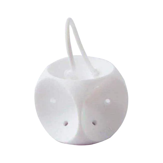 EvaCare Cube Pessary With Drainage Holes, 50MM, Size 6 - Each - Image 1