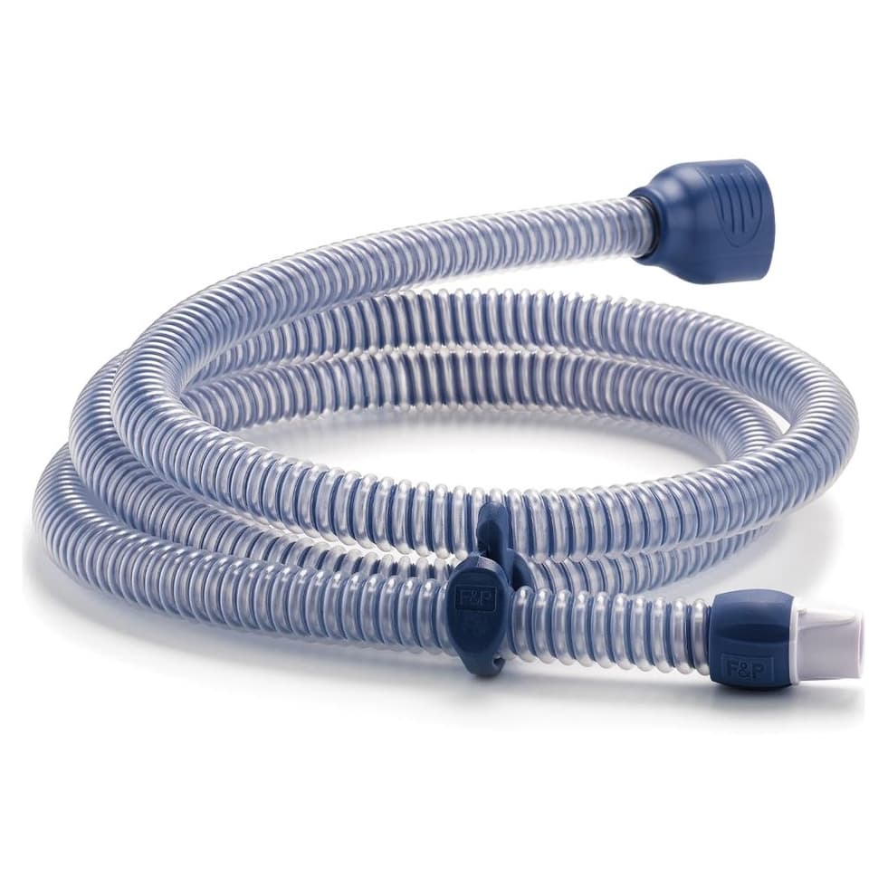 F&P AirSpiral Heated Breathing Tube 6 ft - Package of 10 - Image 1