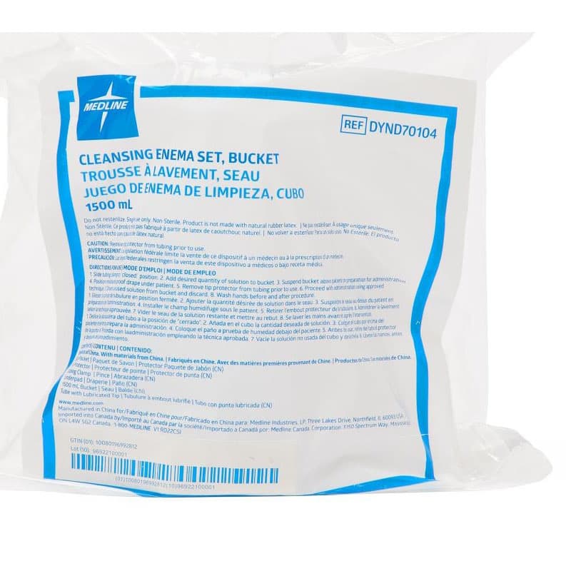 Medline Enema Bucket Set - Image 2