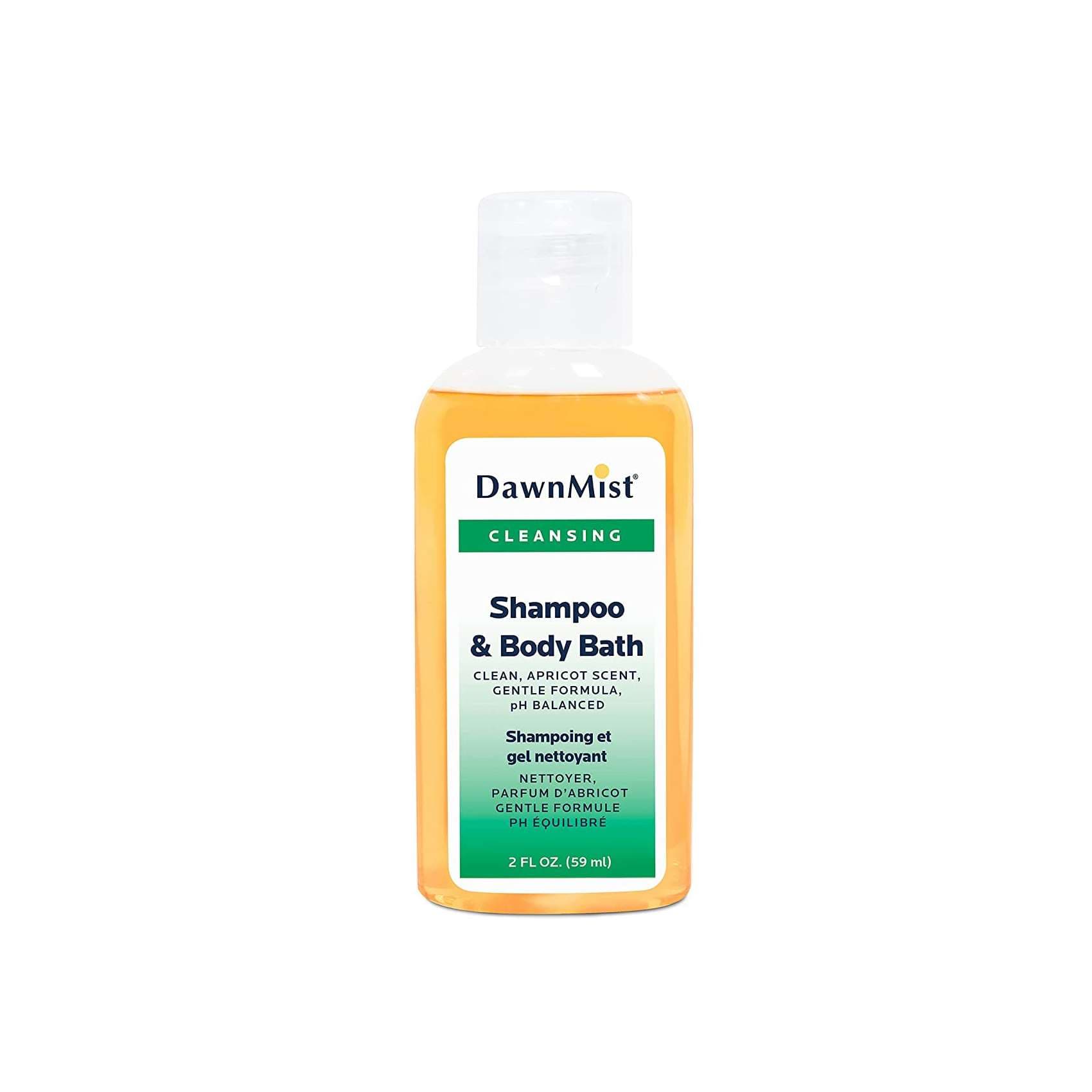 DawnMist Shampoo and Body Bath, 2 oz - Case of 144 - Image 1