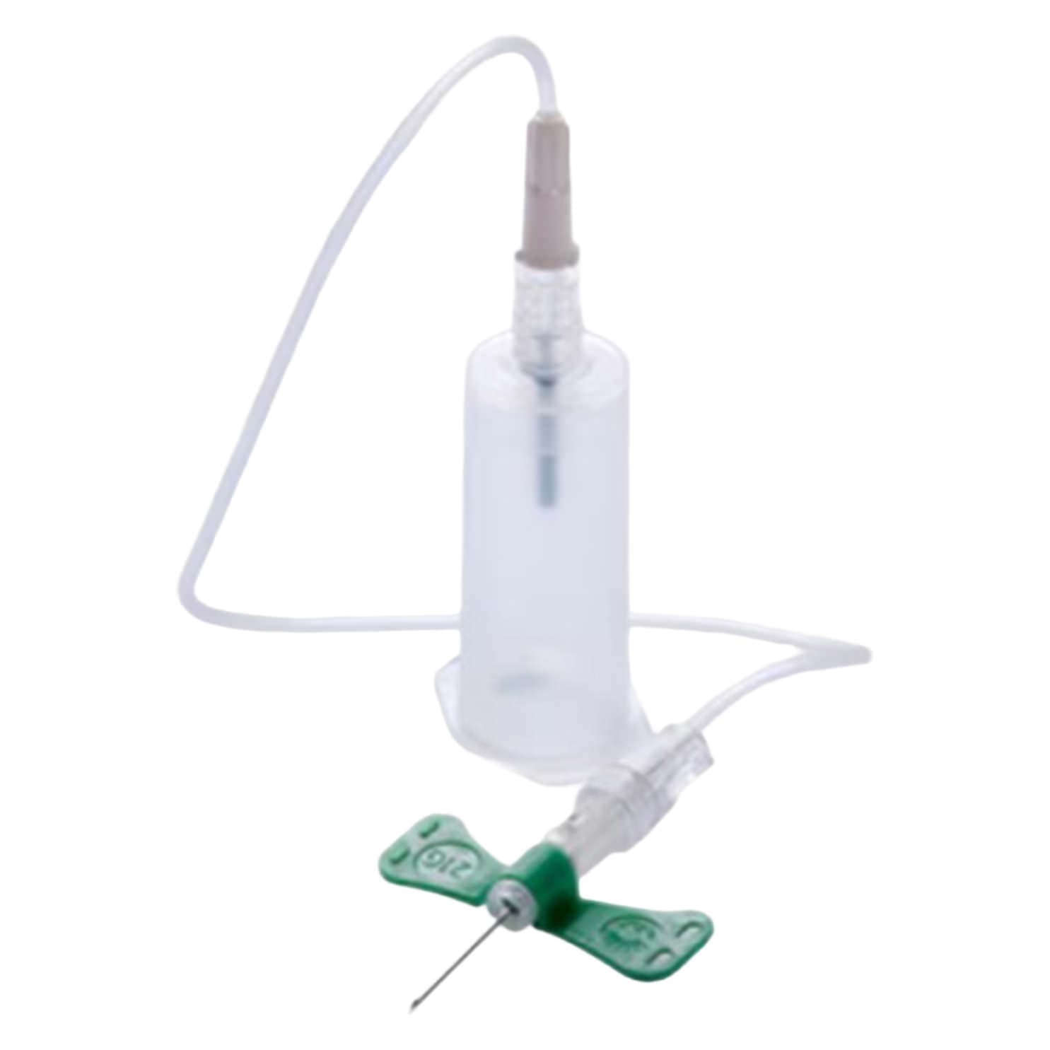 BD Vacutainer Push Button Blood Collection Set, 21 Gauge - Each - Image 1