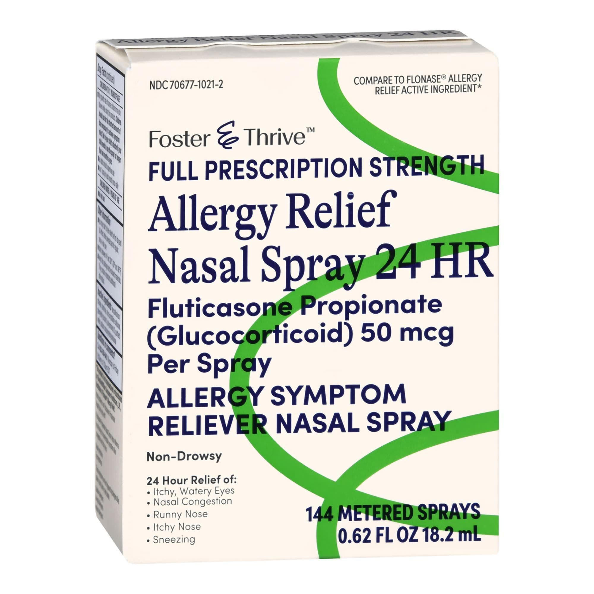 Foster and Thrive Allergy Relief Nasal Spray, 50 mcg - Each - Image 5