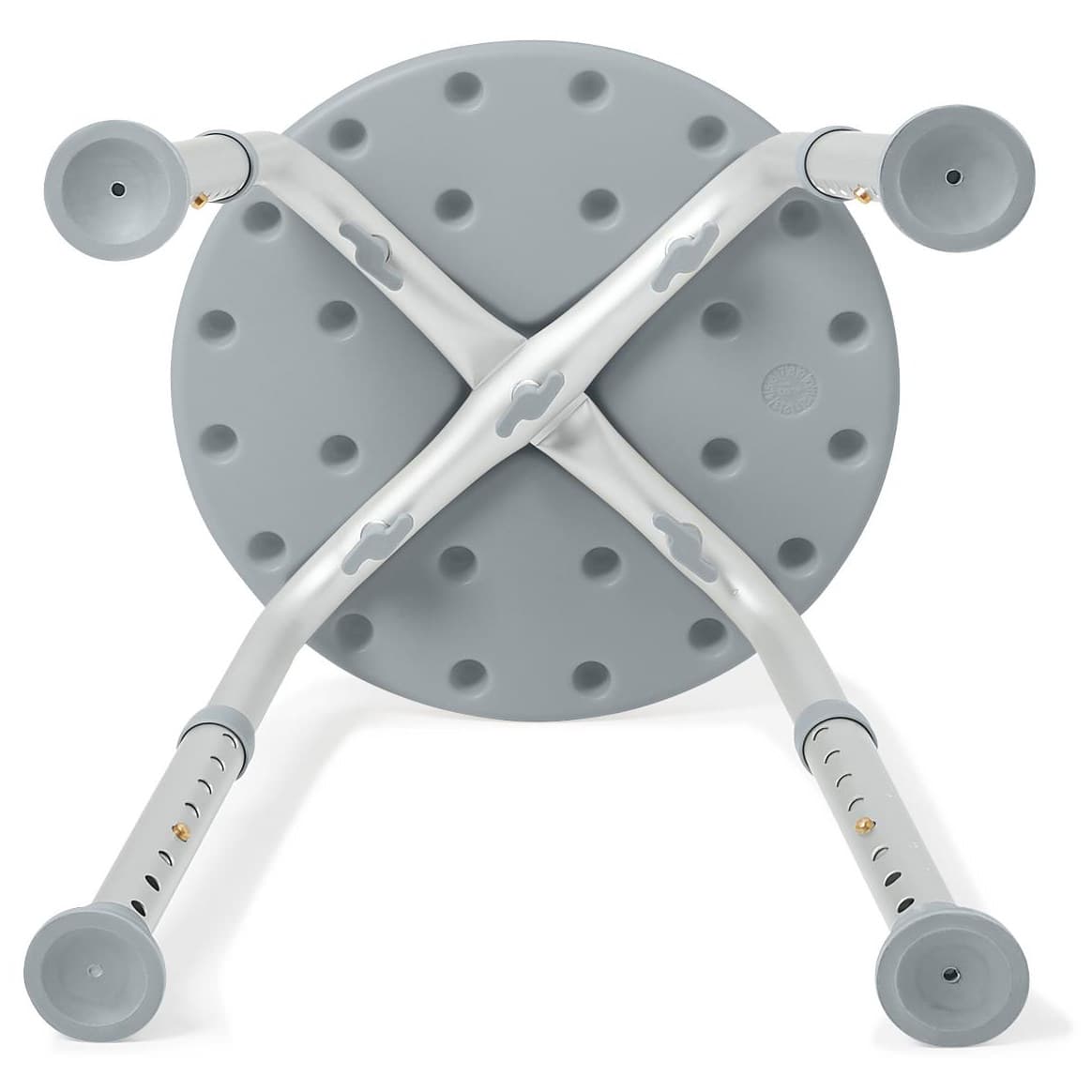 Medline Adjustable Shower Stool, 300 lb - Image 2