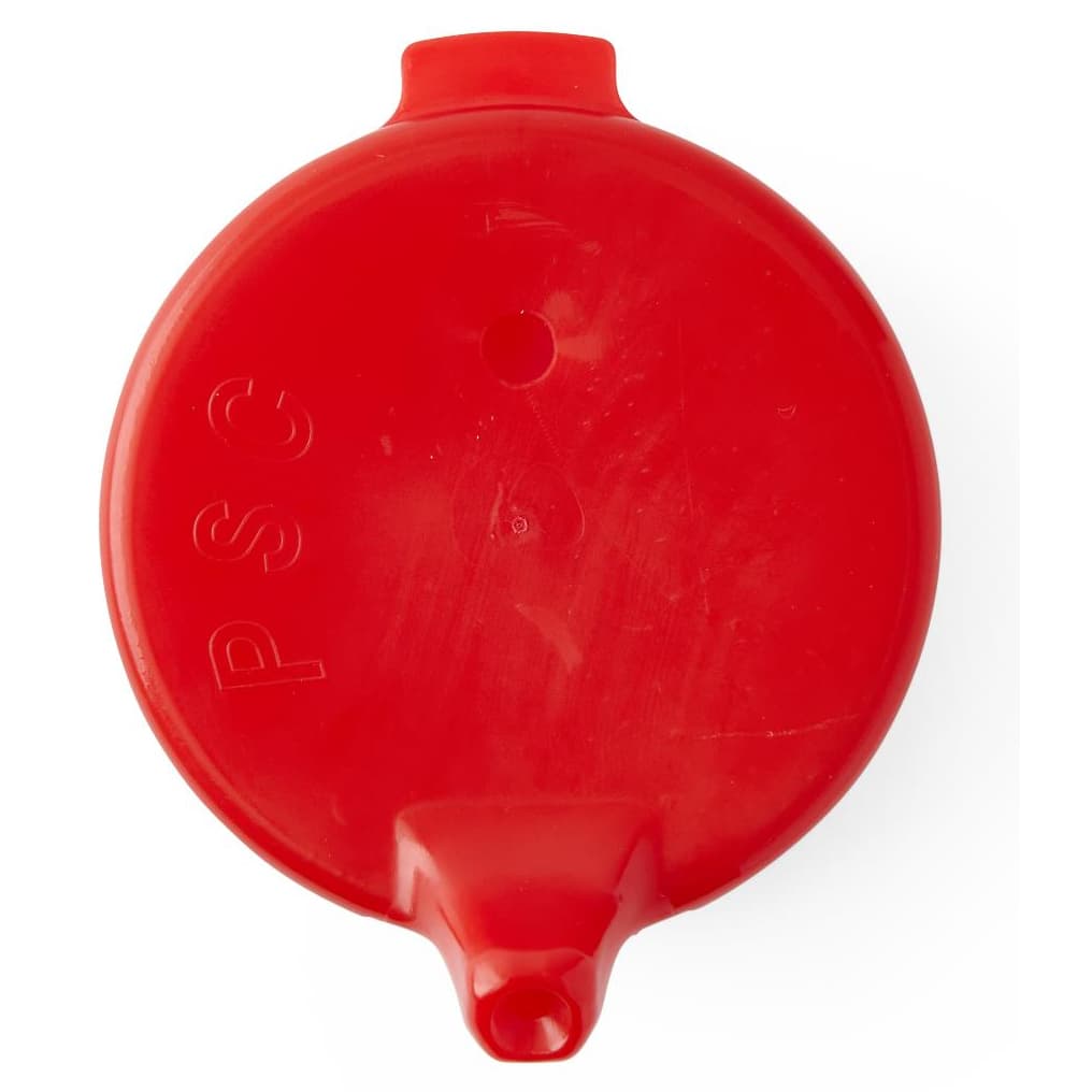 Medline Spout Lids for Providence Spill-Proof Cups, Red - Package of 6 - Image 1