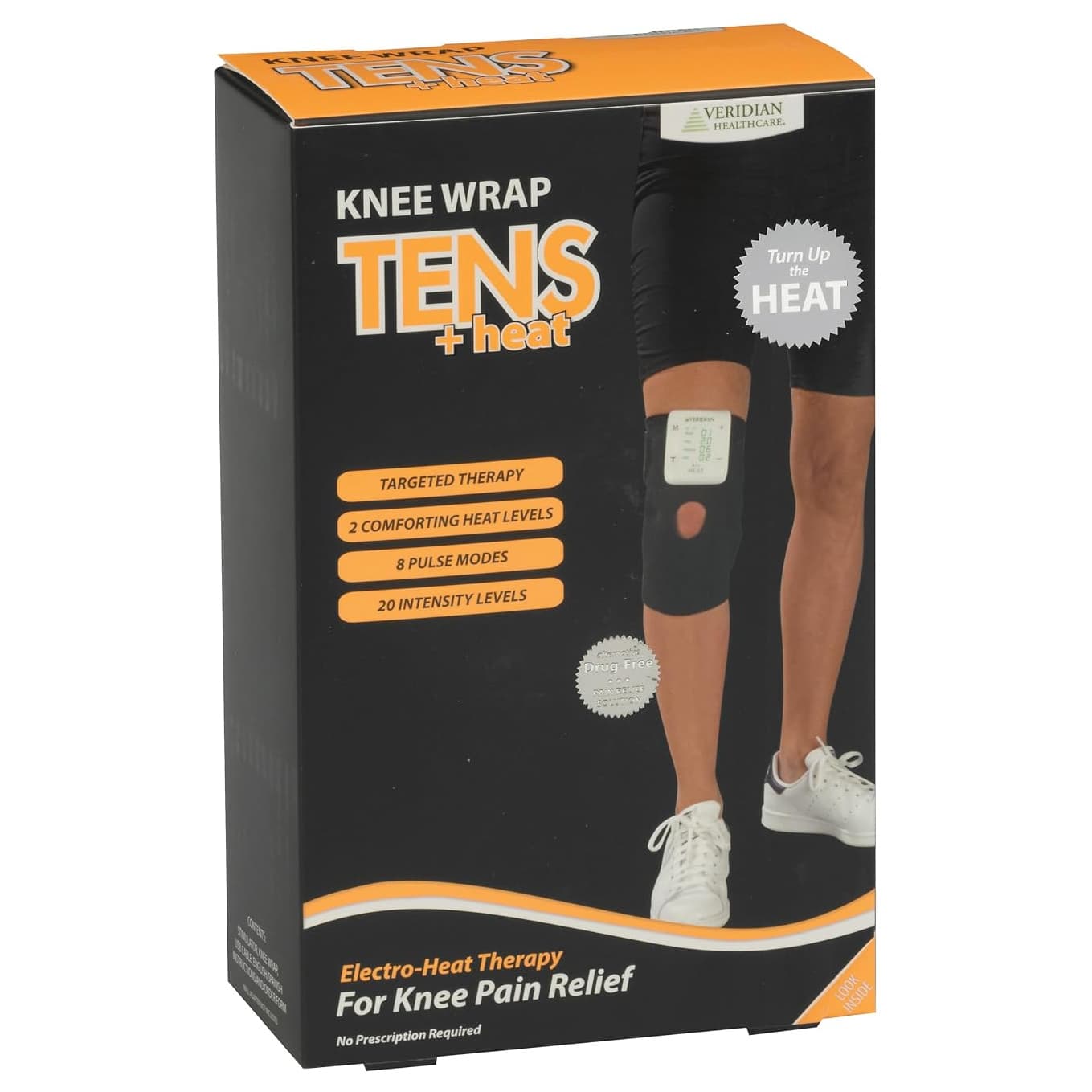 Veridian Replacement Heat Conductive Knee Wrap - Image 1