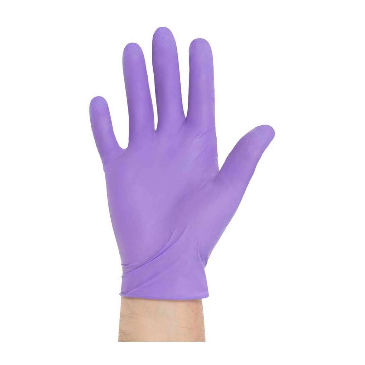 Halyard Purple Nitrile-Xtra Sterile Exam Gloves - Image 2