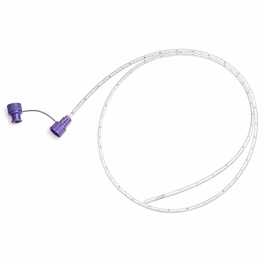 Vesco Medical Single Port Nasogastric Feeding Tube, 6 Fr, 36 Inch Tube - Case of 10 - Image 1