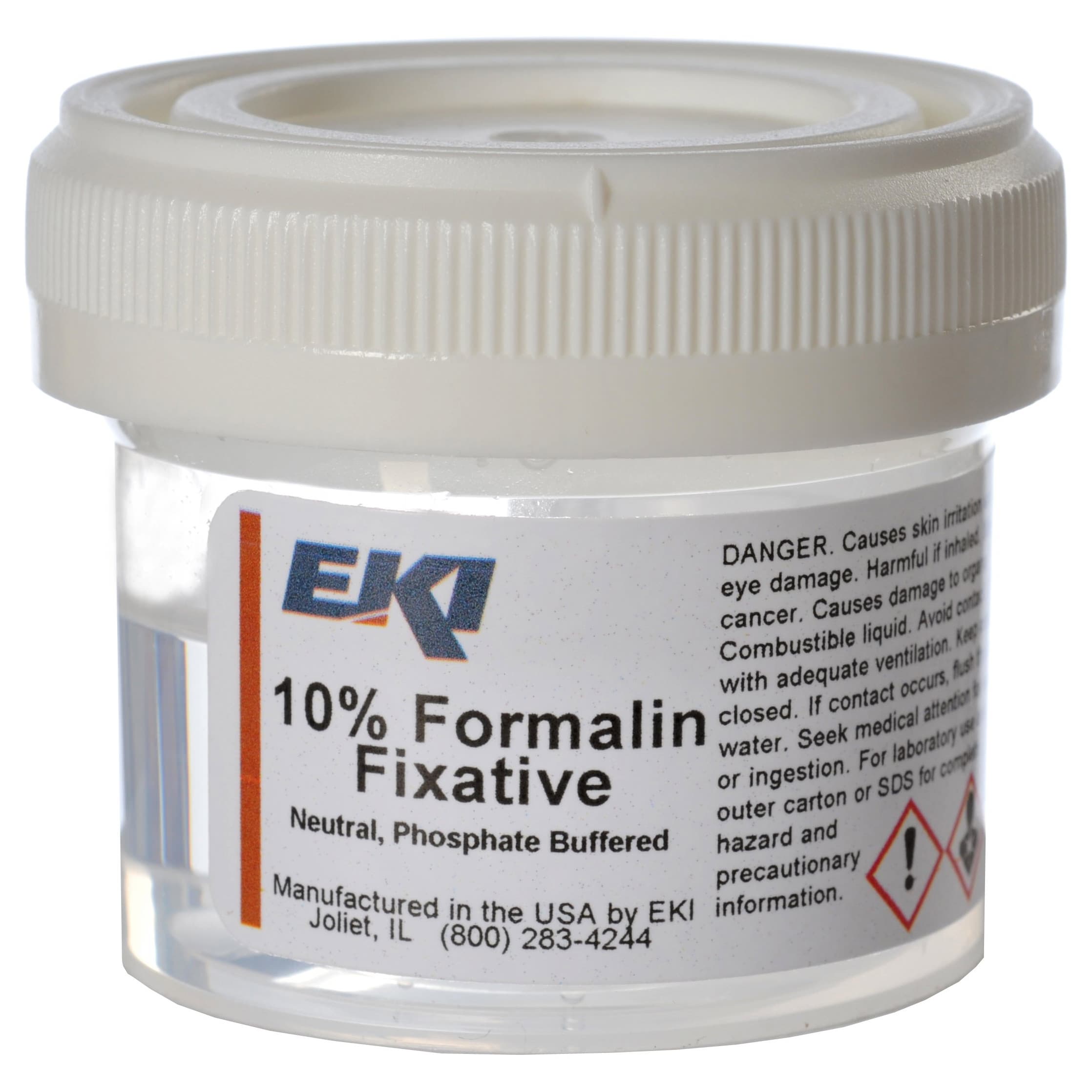 Prefilled Formalin Container - Image 2