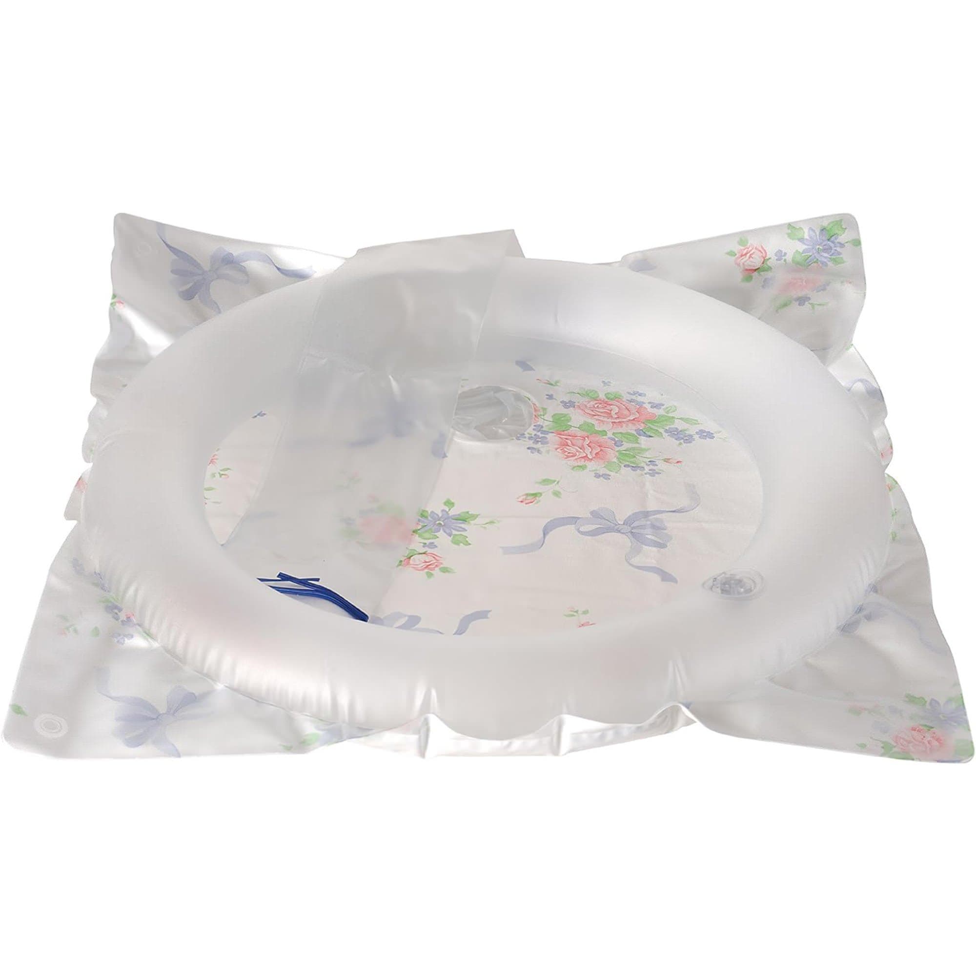 Lumex Inflatable Shampoo Basin, Floral, 22.5 X 23.5 - Each - Image 2