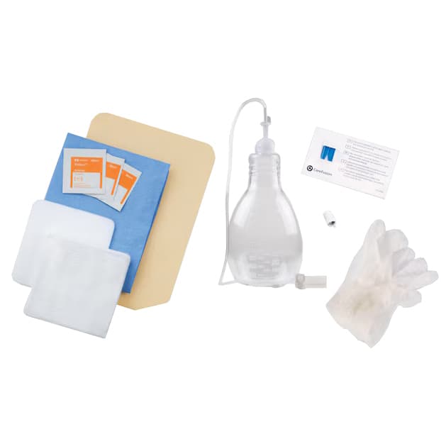 PleurX Drainage Kit with 500mL Vacuum Bottle - Image 1