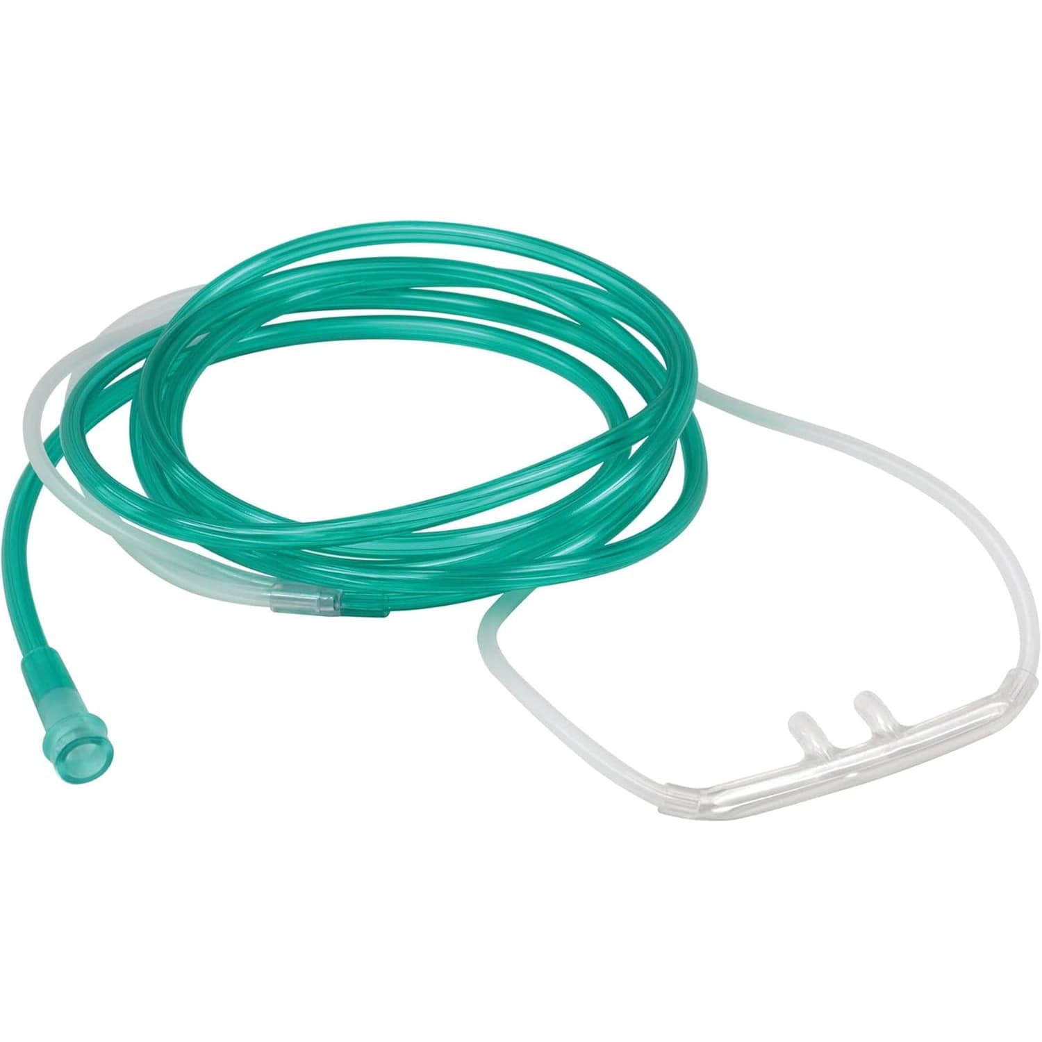Sunset Healthcare Nasal Cannula Green Over Ear 15 LPM NonSterile - Image 1