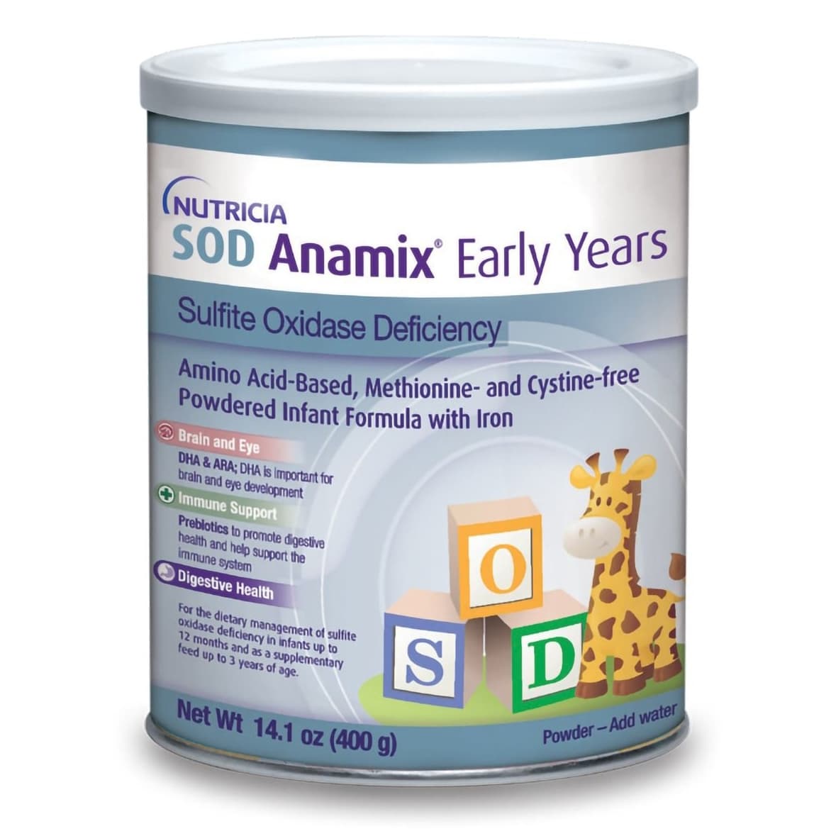 SOD Anamix Early Years Unflavored Infant Formula - Image 1