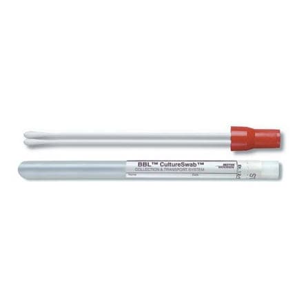 BBL CultureSwab Specimen Collection and Transport System with Soft Swab Tip - Image 1
