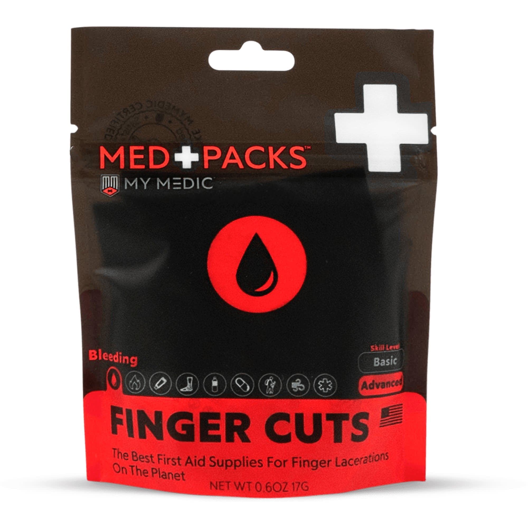 My Medic MED PACKS FInger Cut First Aid Kit - Image 2
