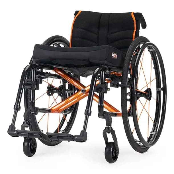 Quickie QS5 X folding ultra lightweight manual wheelchair - Image 2