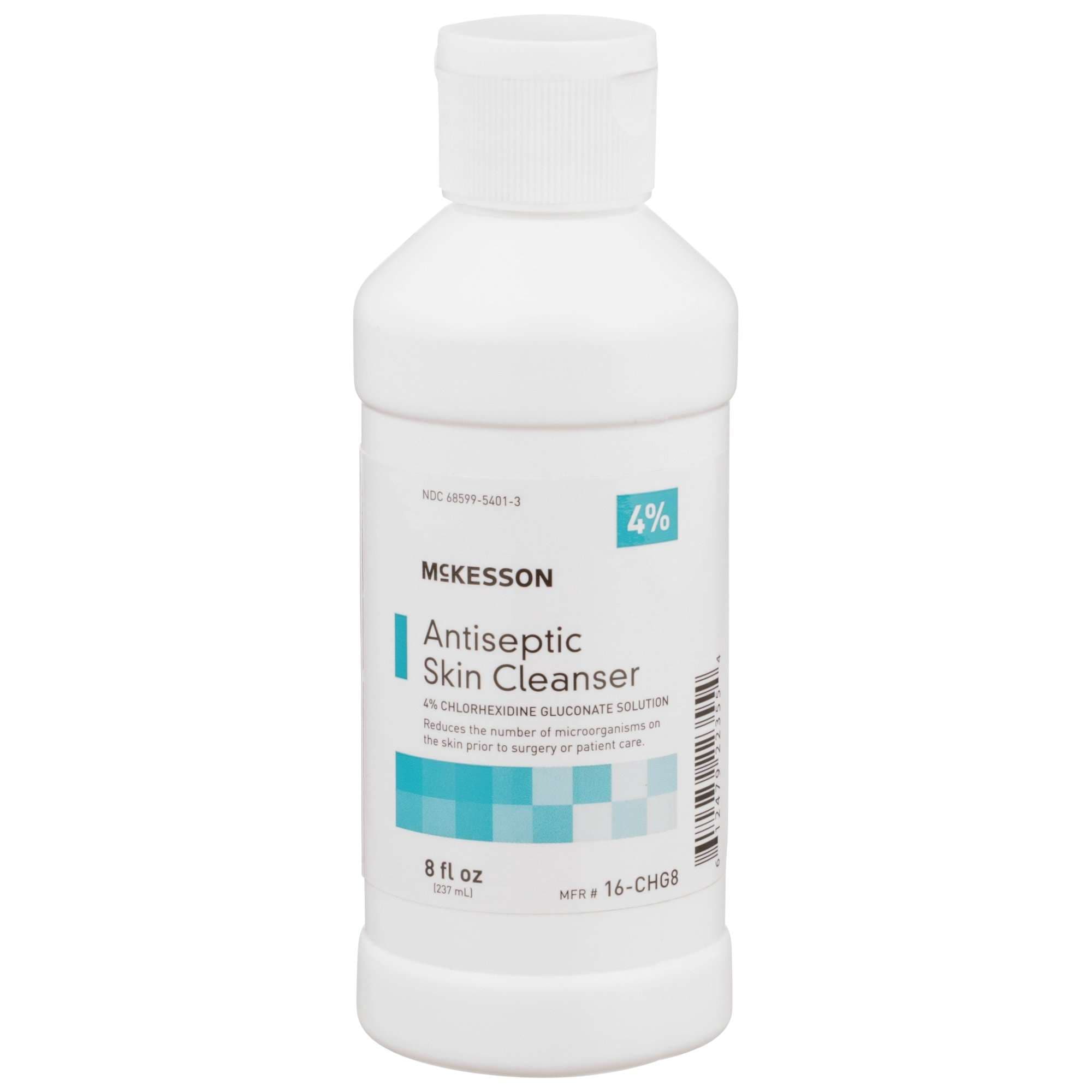 McKesson Antiseptic Skin Cleanser Flip-Top Bottle, 8 oz - Each - Image 1