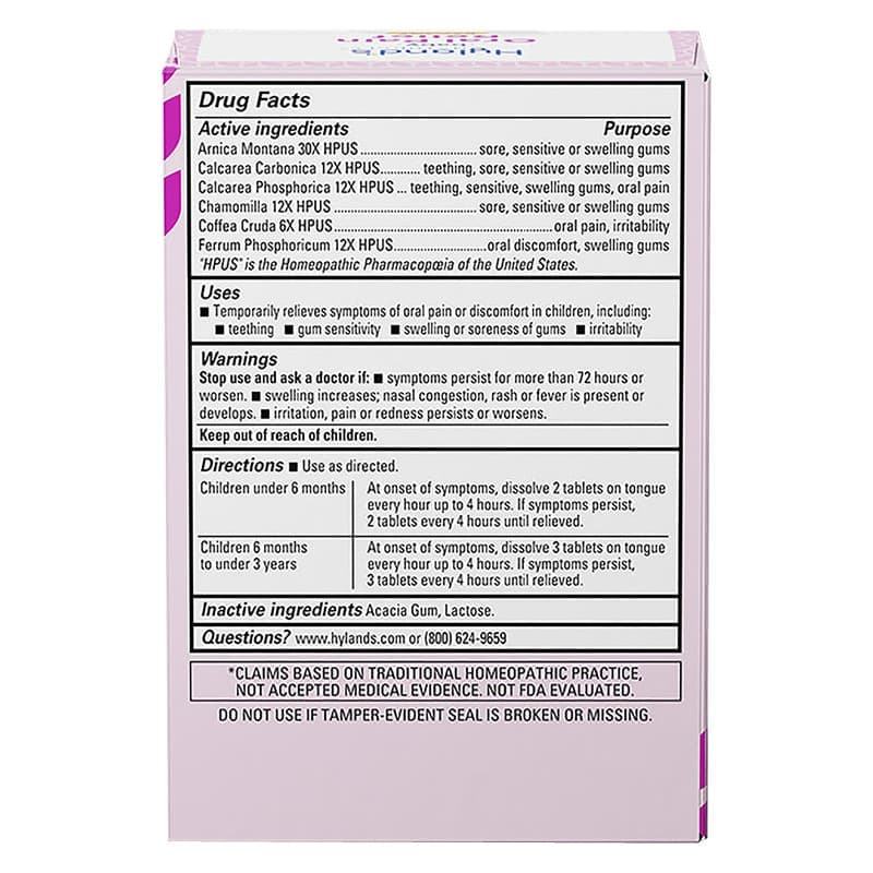 Hyland's Baby Daytime Oral Pain Relief - Image 2