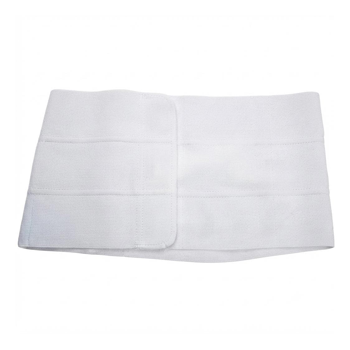 Nu-Hope Nu-Form 9" Ostomy Support Belt Without Prolapse Flap, No Hole White, X-Large, Left - Each - Image 1