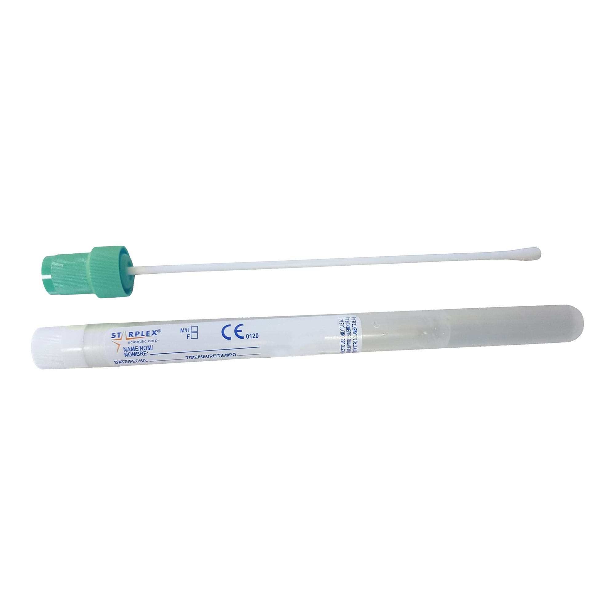 Culturette Starswab Specimen Collection and Transport System, Sterile, Swab Tip - Box of 50