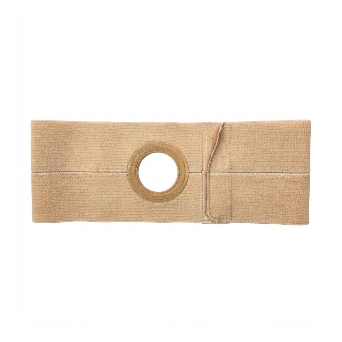 Nu-Hope 5" Flat Panel Ostomy Support Belt, 3-1/2", Beige, Medium - Each - Image 1