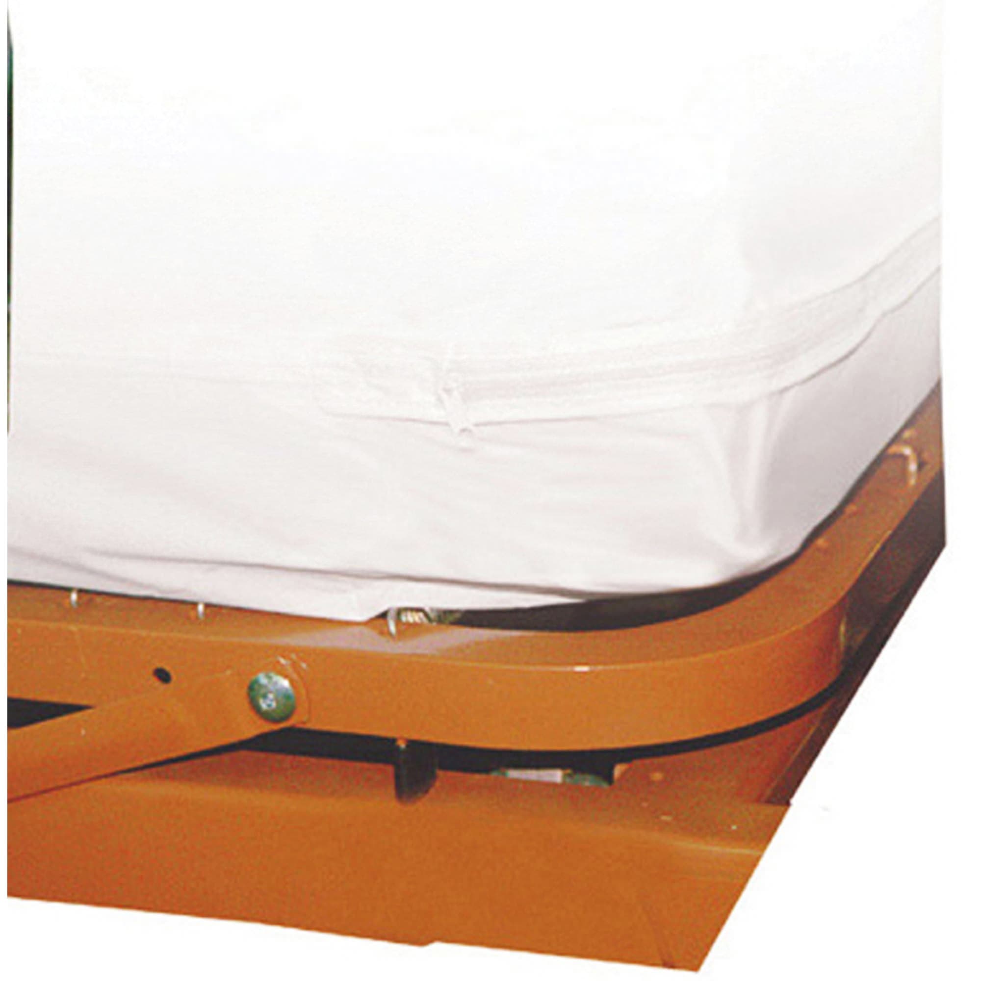 Drive Fluid-Proof Mattress Cover, White, 36 X 80 X 6 Inch - Image 1