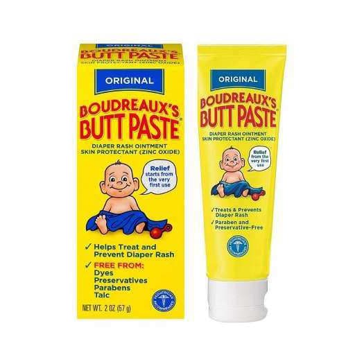 Boudreaux's Butt Paste Original Diaper Rash Ointment, 2 oz - Each - Image 2