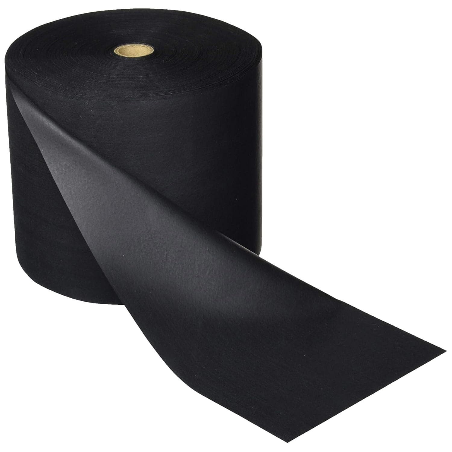 CanDo Latex Free Exercise Band, 50 yard Roll, Black, Extra-heavy - Image 1