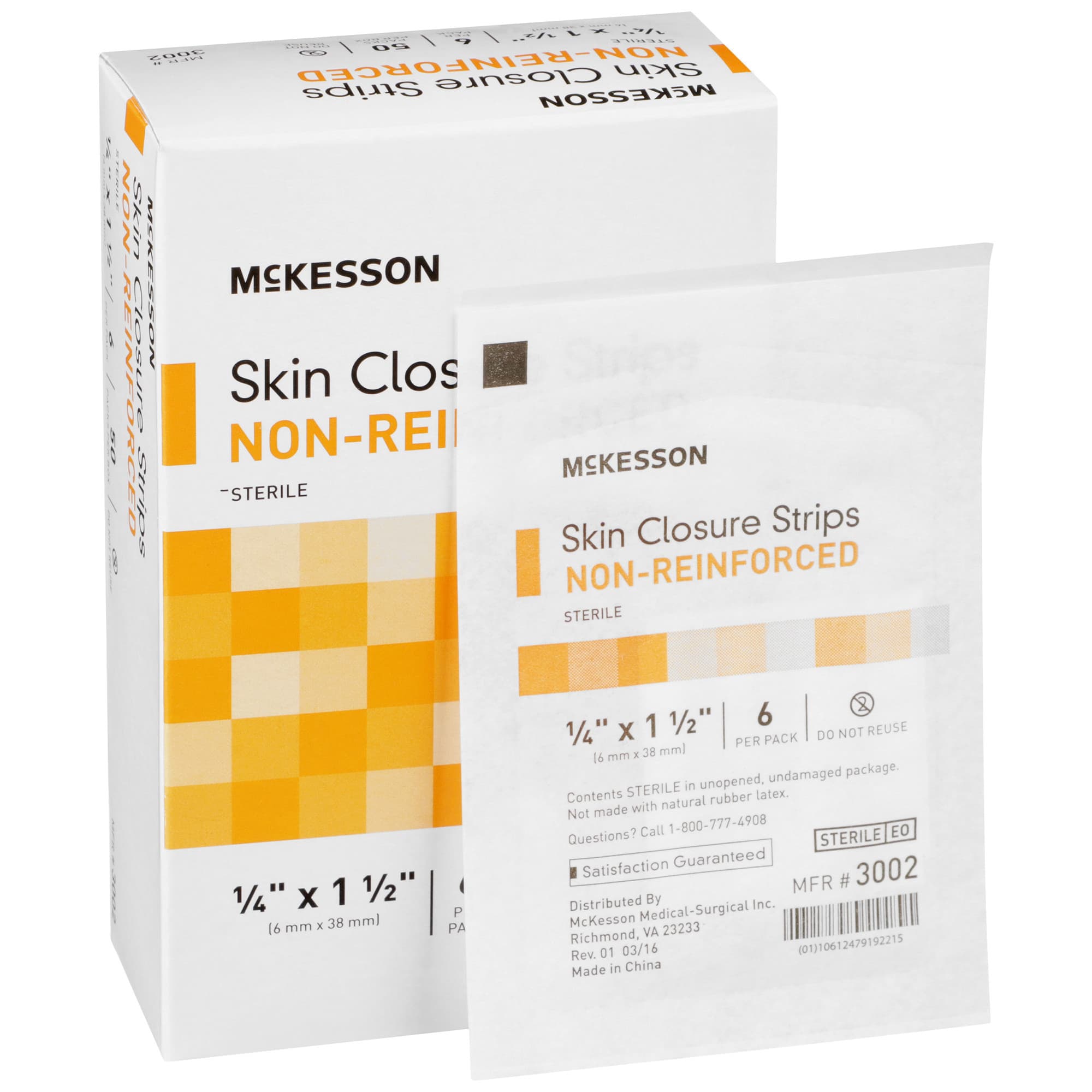 McKesson Skin Closure Strip Sterile - Image 2
